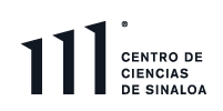 Logo Centro de ciencias Sinaloa
